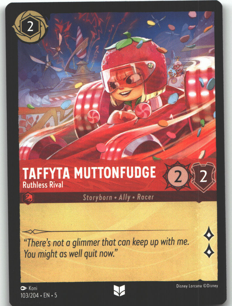 Taffyta Muttonfudge - Ruthless Rival