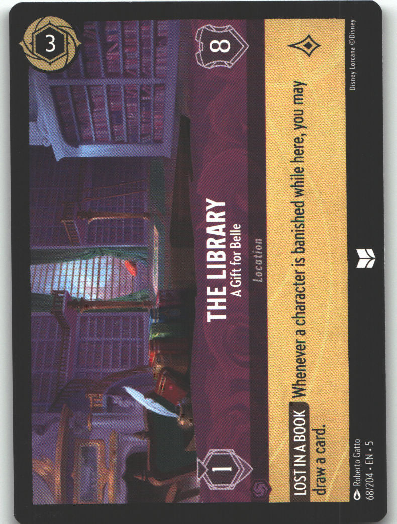 The Library - A Gift for Belle