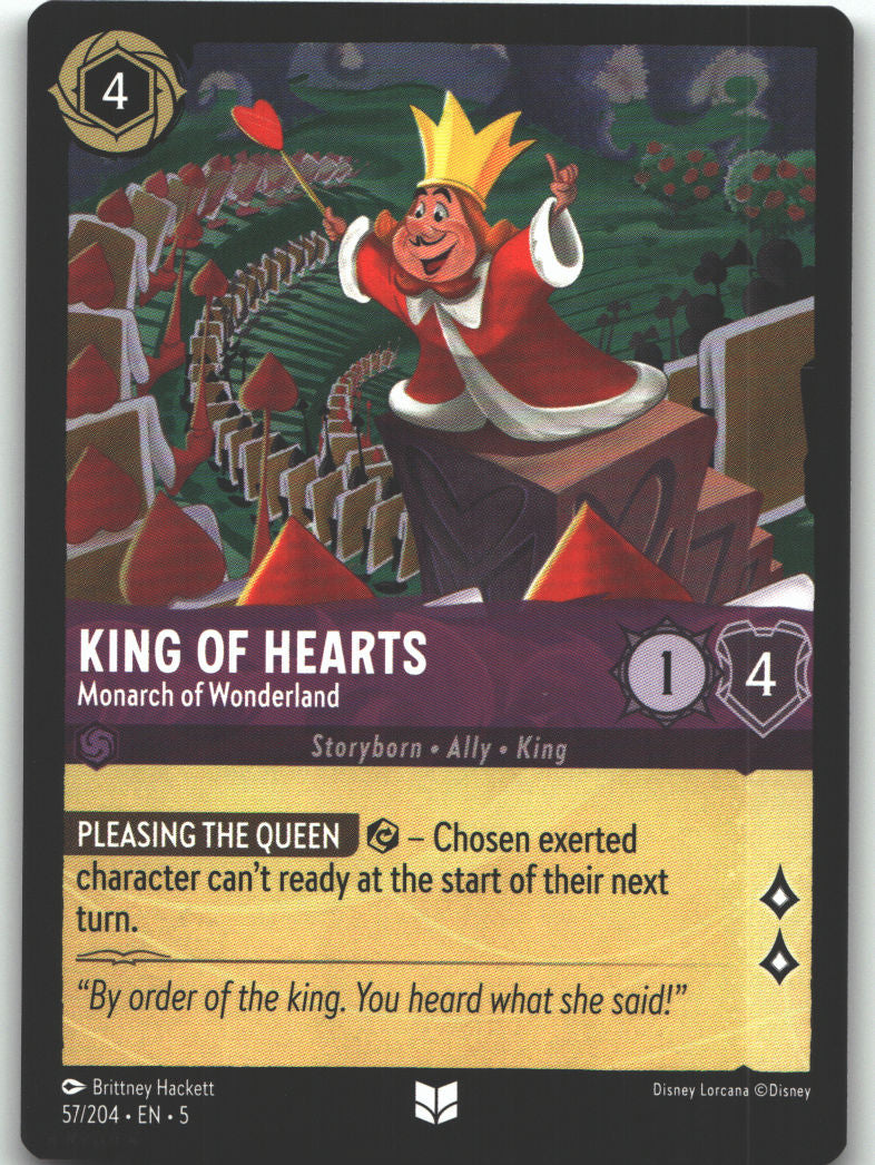 King of Hearts - Monarch of Wonderland