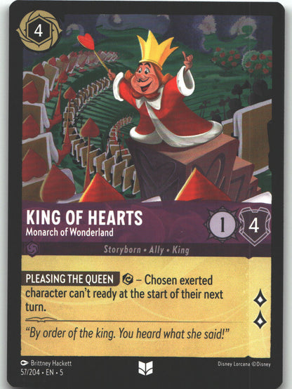 King of Hearts - Monarch of Wonderland