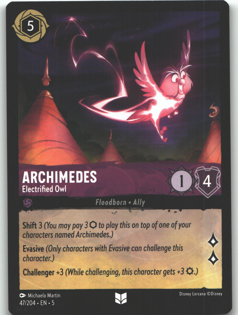 Archimedes - Electrified Owl