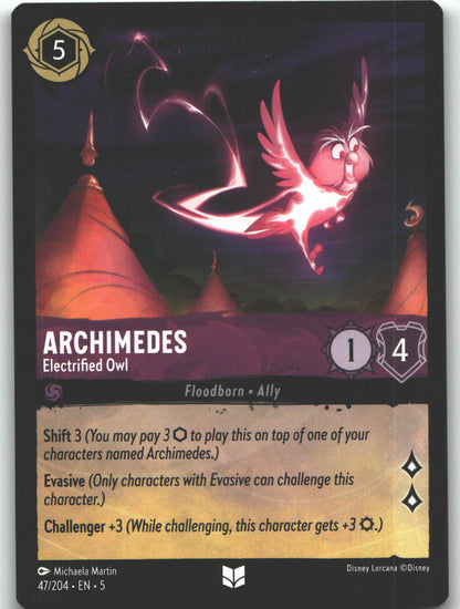 Archimedes - Electrified Owl