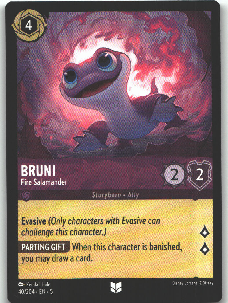 Bruni - Fire Salamander