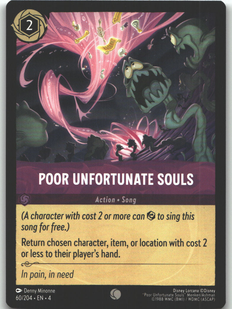 Poor Unfortunate Souls