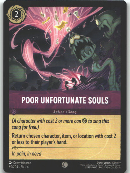 Poor Unfortunate Souls