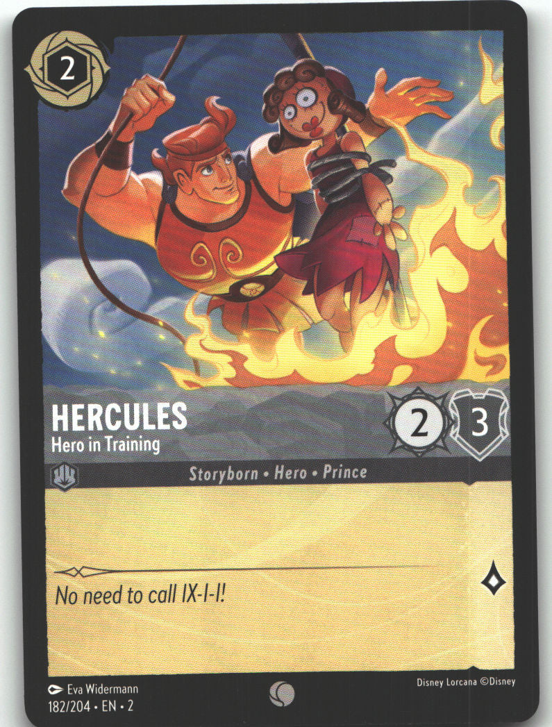 Hercules - Hero in Training