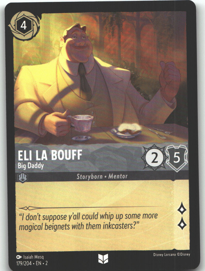 Eli La Bouff - Big Daddy