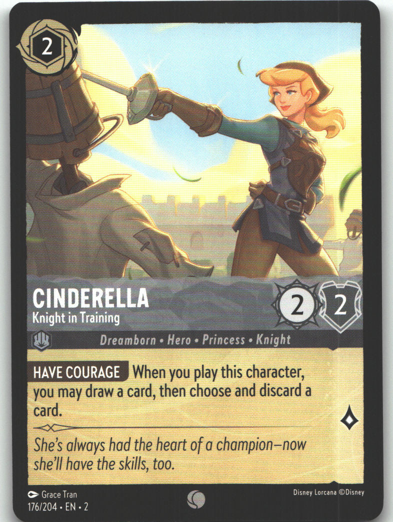 Cinderella - Knight in Training