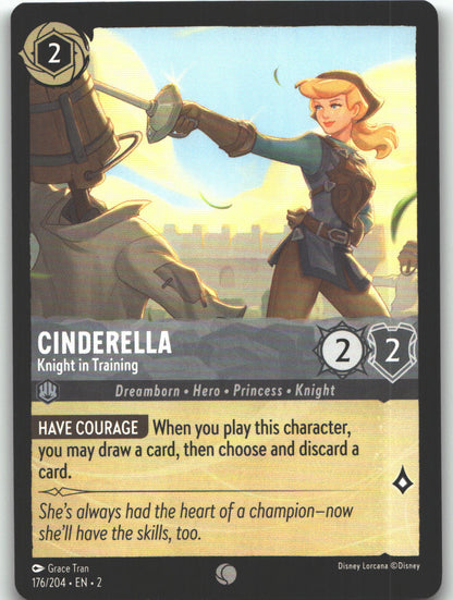 Cinderella - Knight in Training