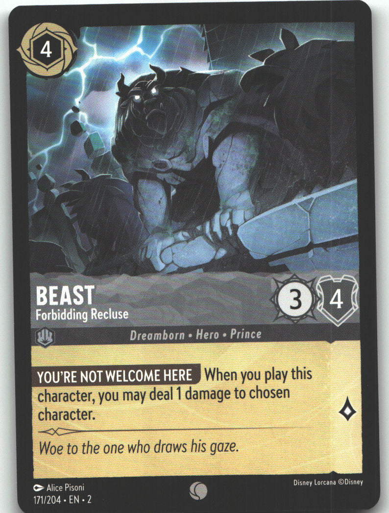 Beast - Forbidding Recluse