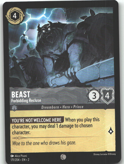 Beast - Forbidding Recluse