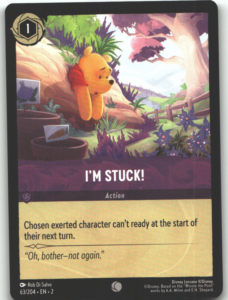 I'm Stuck!