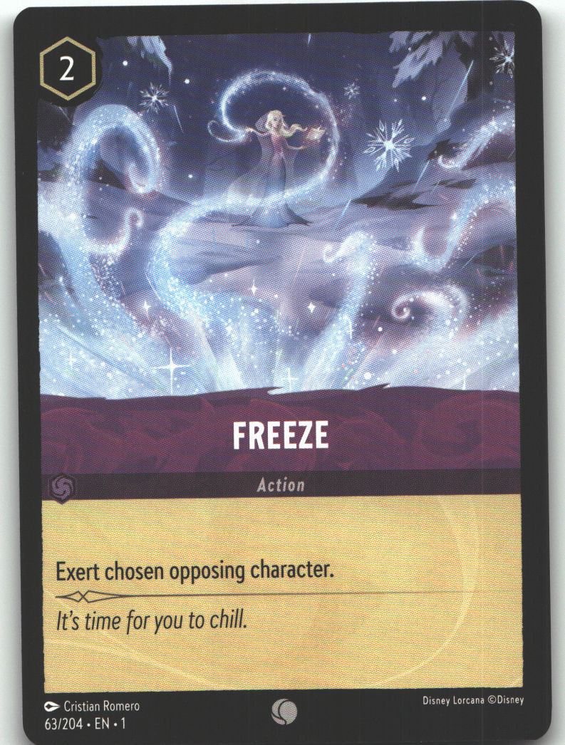 Freeze