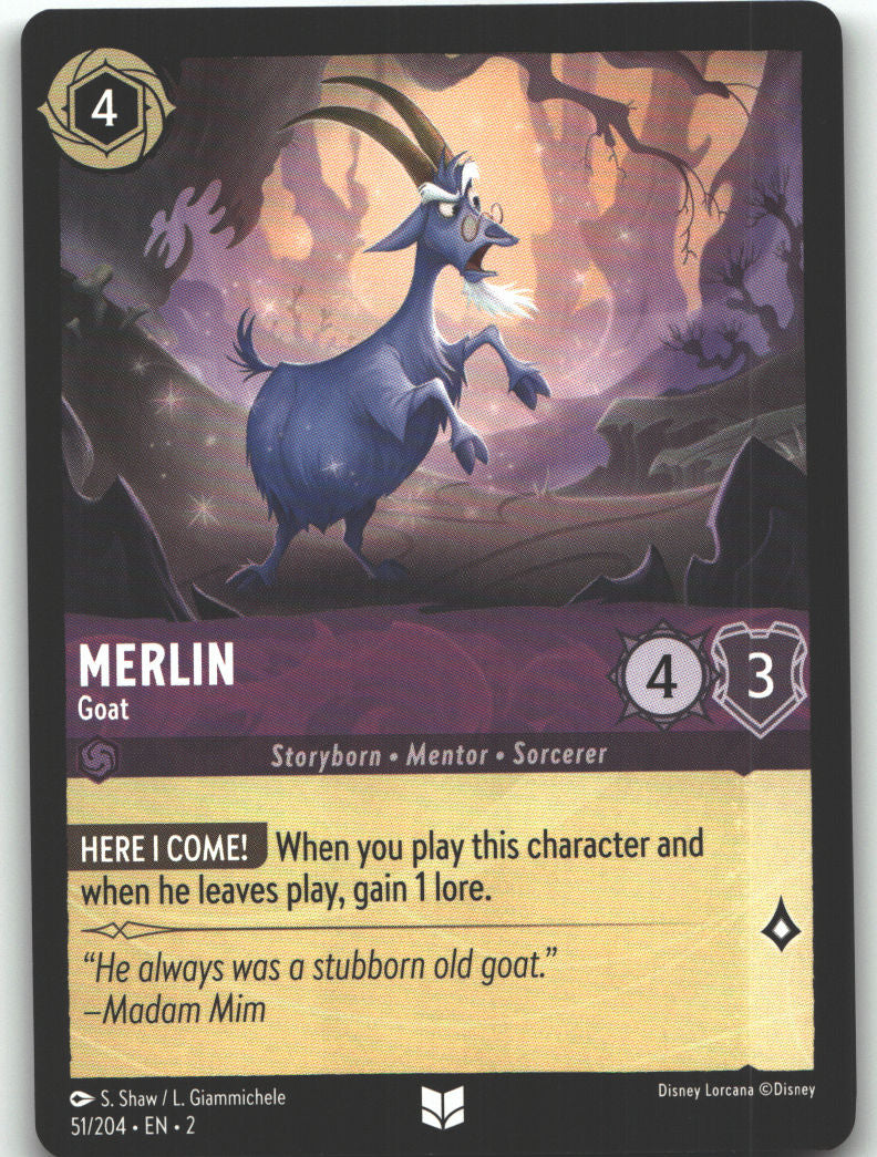 Merlin - Goat