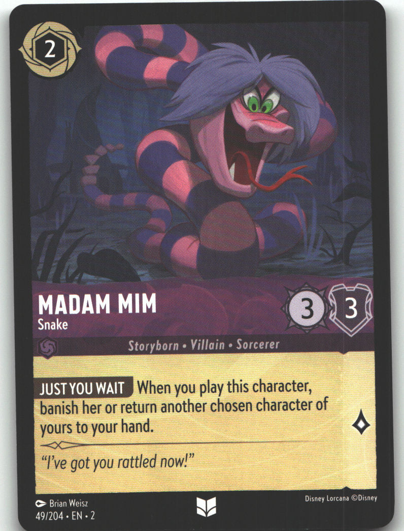 Madam Mim - Snake