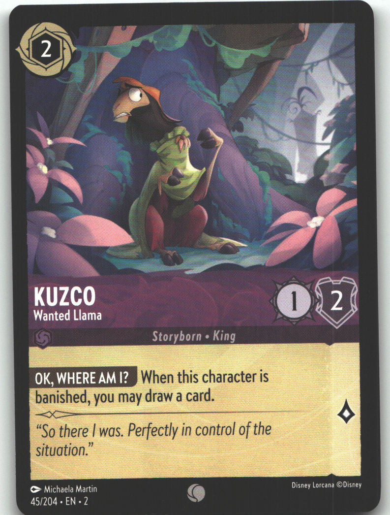 Kuzco - Wanted Llama
