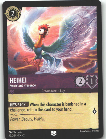 HeiHei - Persistent Presence
