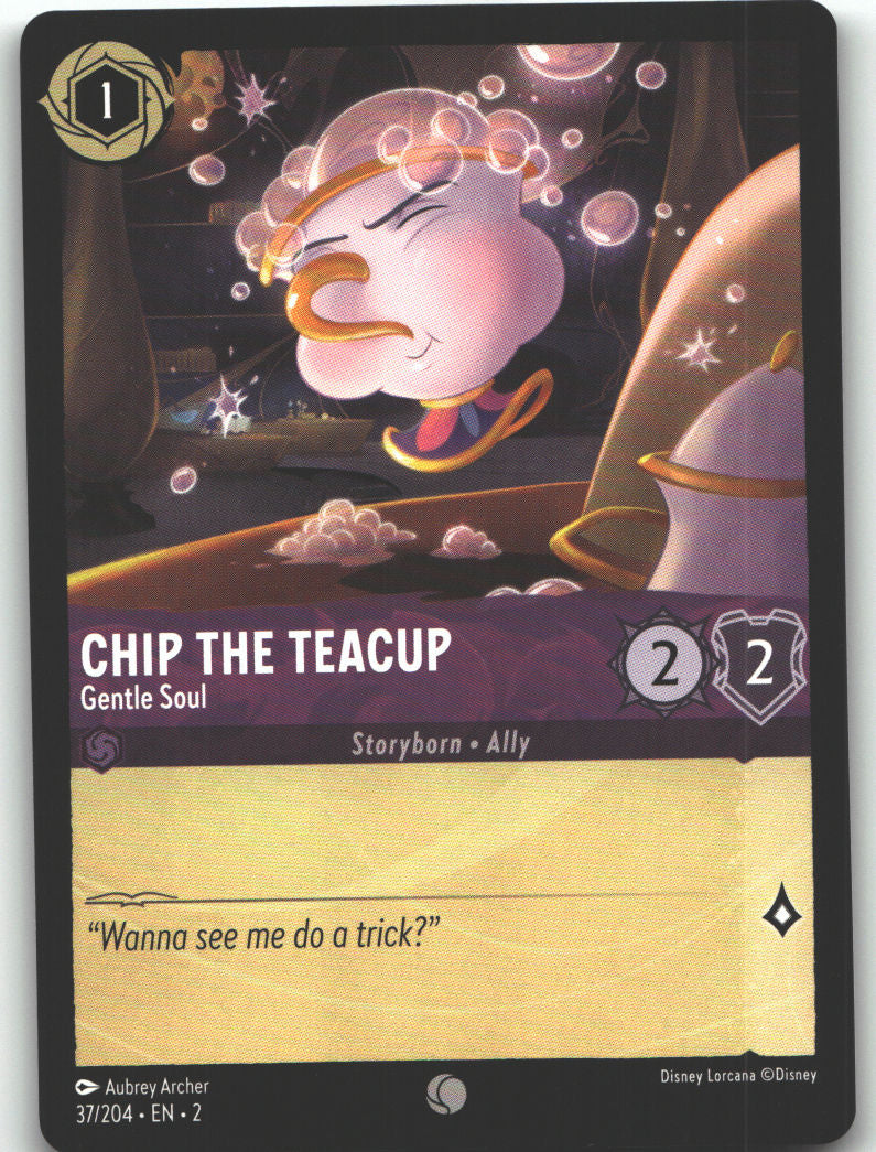 Chip the Teacup - Gentle Soul