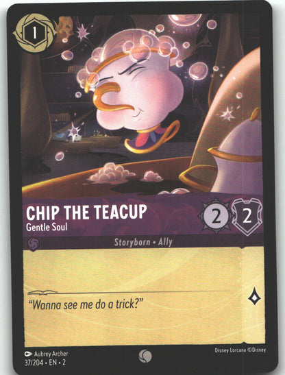 Chip the Teacup - Gentle Soul