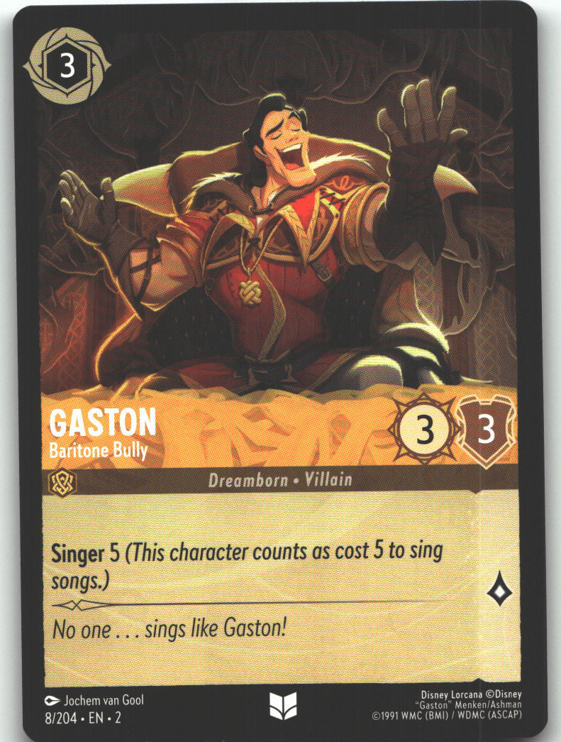 Gaston - Baritone Bully
