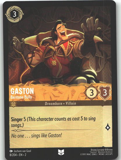Gaston - Baritone Bully