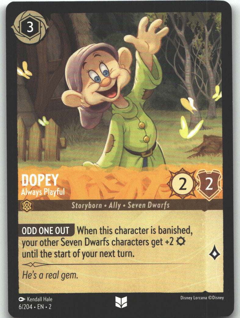 Dopey - Always Playful