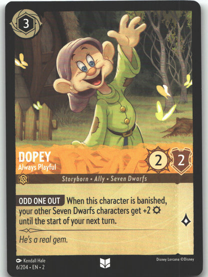Dopey - Always Playful