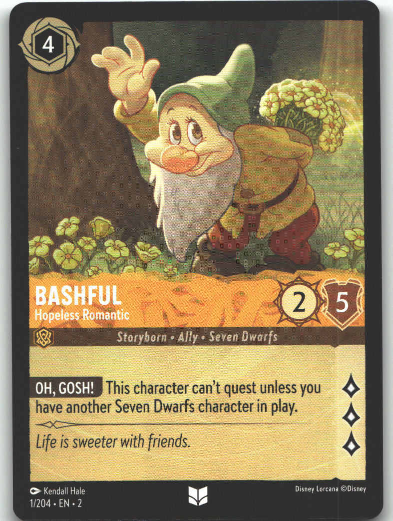 Bashful - Hopeless Romantic