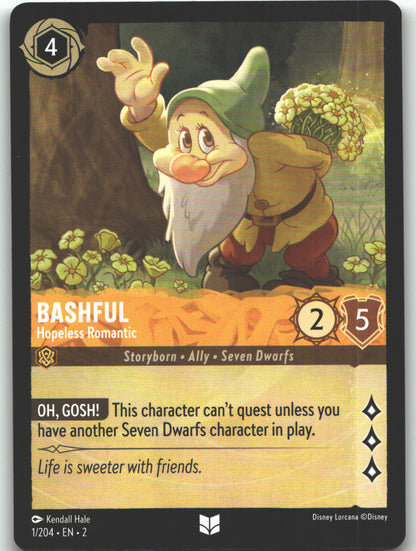 Bashful - Hopeless Romantic