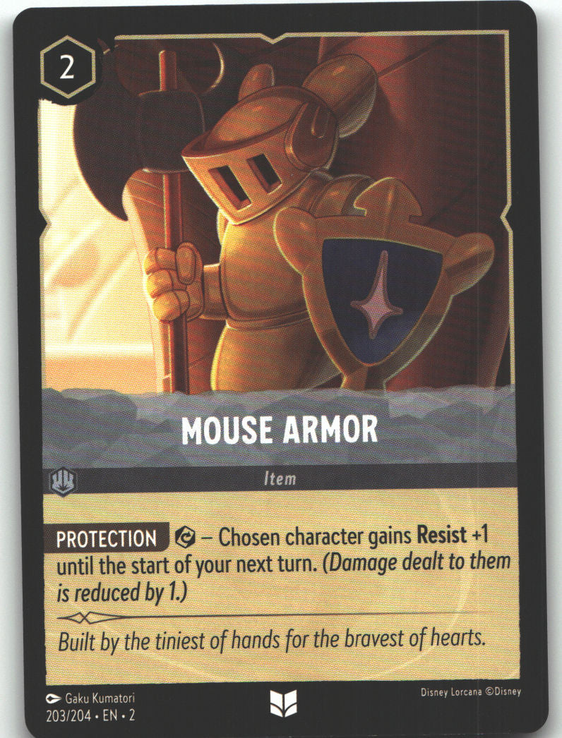 Mouse Armor