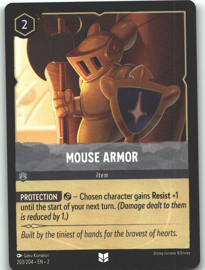 Mouse Armor
