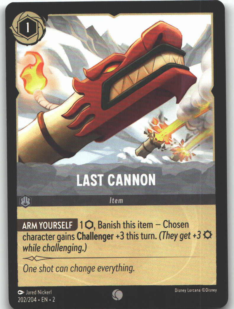 Last Cannon