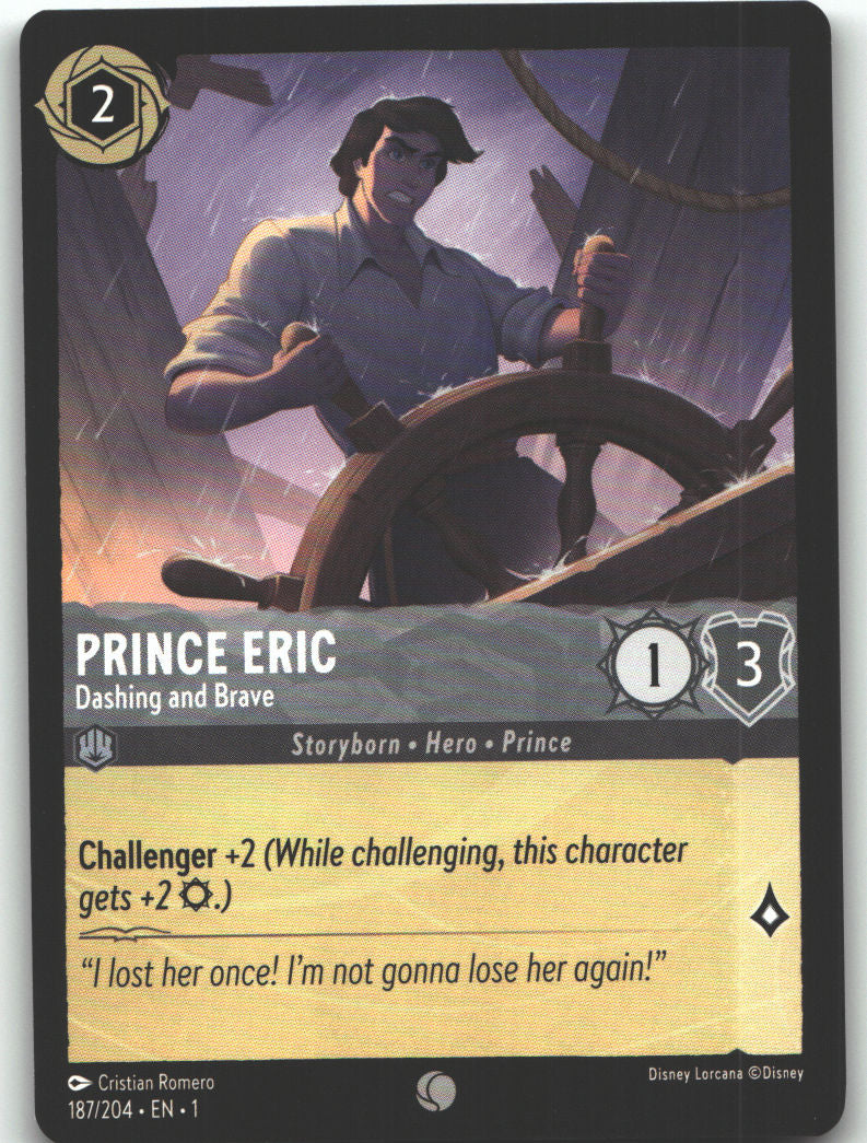 Prince Eric - Dashing and Brave