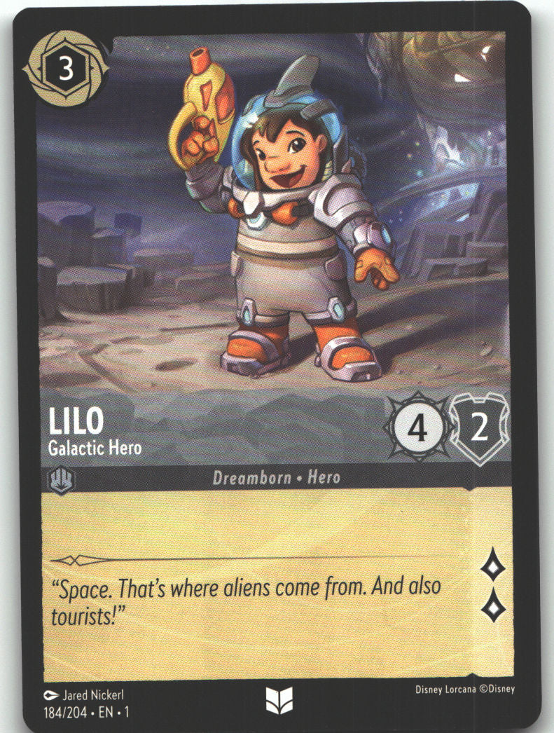 Lilo - Galactic Hero