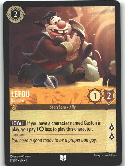 Lefou - Bumbler