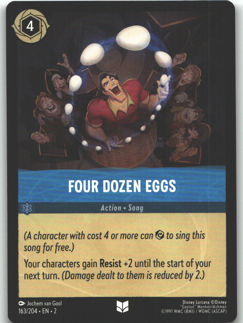 Four Dozen Eggs