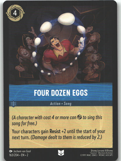 Four Dozen Eggs