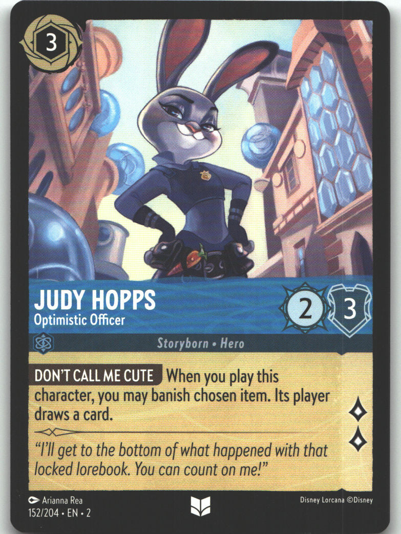 Judy Hopps - Optimistic Officer