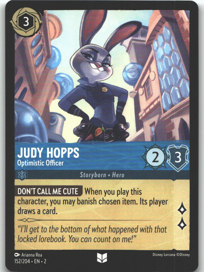 Judy Hopps - Optimistic Officer