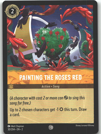 Painting the Roses Red