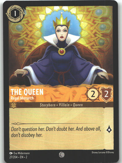 The Queen - Regal Monarch