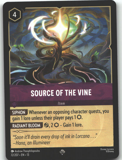 Source of the Vine