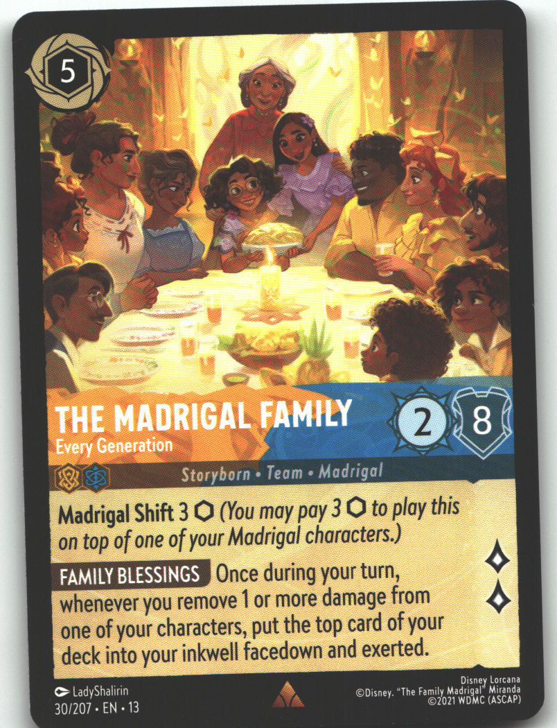 The Madrigal Family - Every Generation