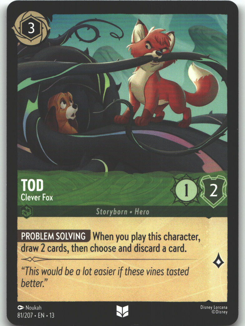 Tod - Clever Fox