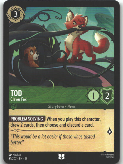 Tod - Clever Fox