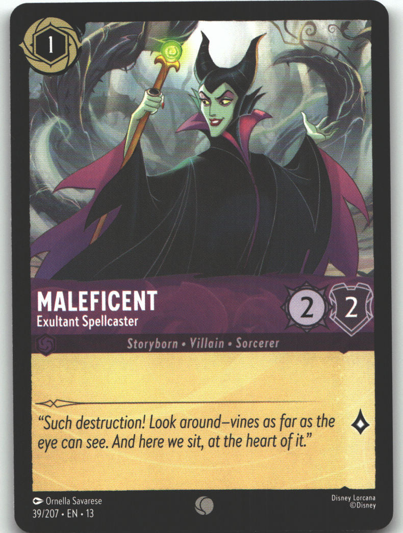 Maleficent - Exultant Spellcaster