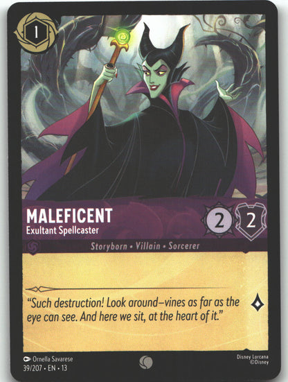 Maleficent - Exultant Spellcaster