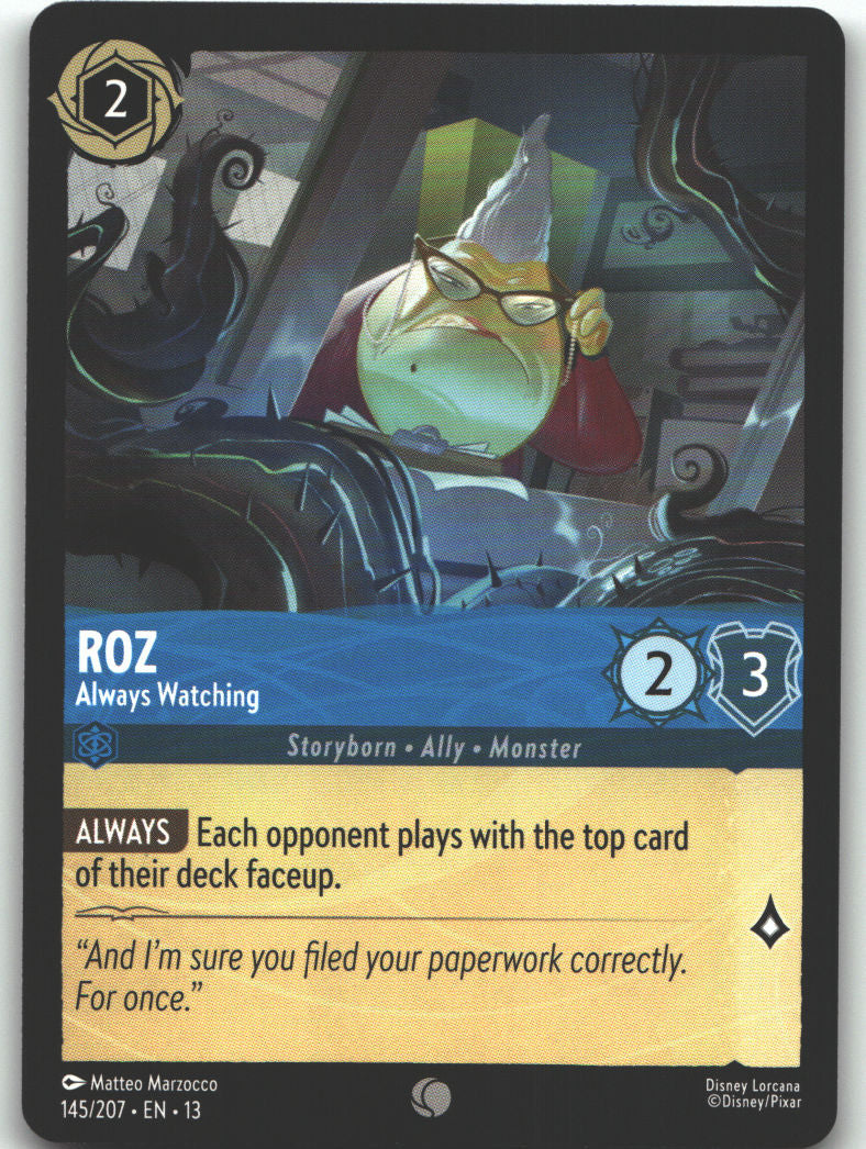 Roz - Always Watching