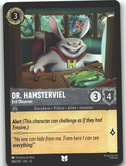 Dr. Hamsterviel - Evil Observer