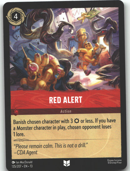 Red Alert